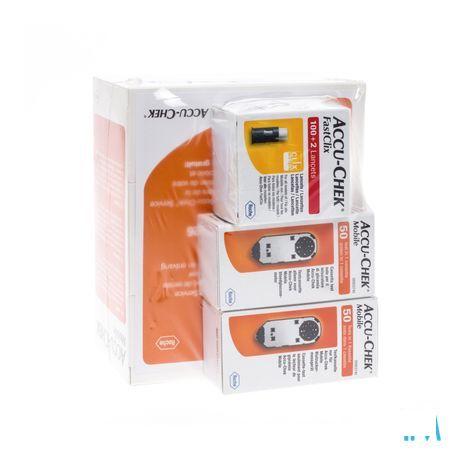 Accu Chek Mobile Startkit Zorgtraject 07930127001 Belgie mg/dl -  Roche Diagnostics
