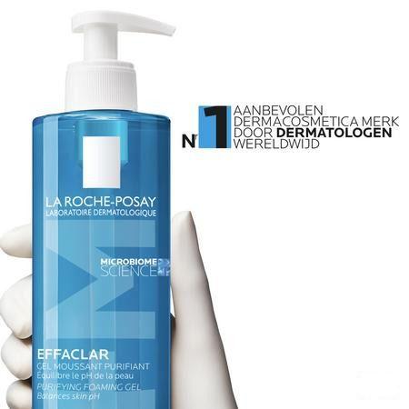Effaclar Gel Moussant Purifiant 200 ml  -  La Roche-Posay