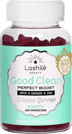 Lashile Good Clean Gommes 60