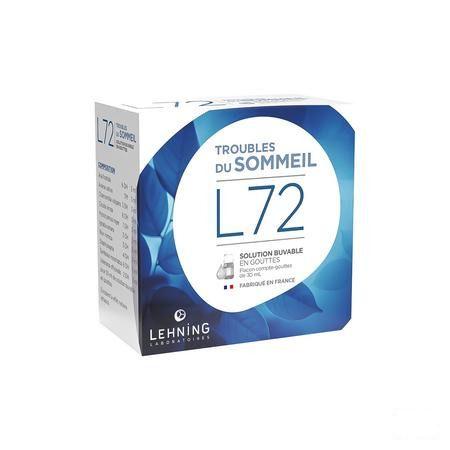 Lehning L 72 Druppels 30 ml  -  Lab. Lehning