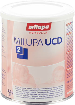Ucd 2 Milupa 450 gr + 12 Mois/maand  -  Nutricia