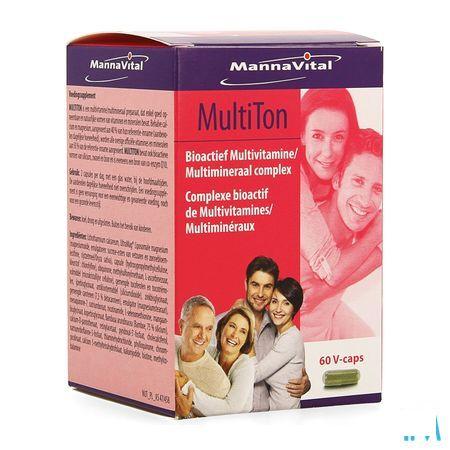 Mannavital Multiton V-Capsule 60