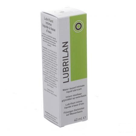 Lubrilan Glijmiddel Gel 40 ml