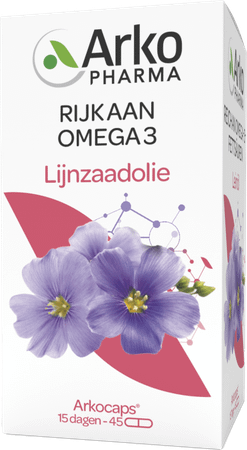 Arkocaps Lijnzaadolie 60  -  Arkopharma