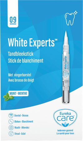 White Expert Tandbleken Stick  -  Eureka Pharma