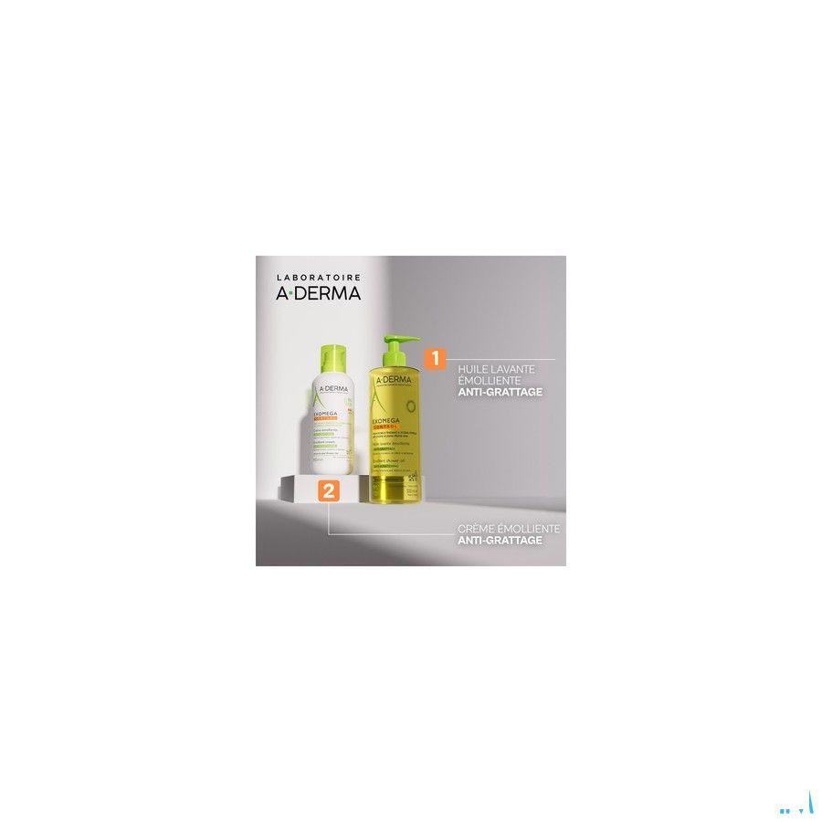 Aderma Exomega Control Emolierende Wasolie 200 ml