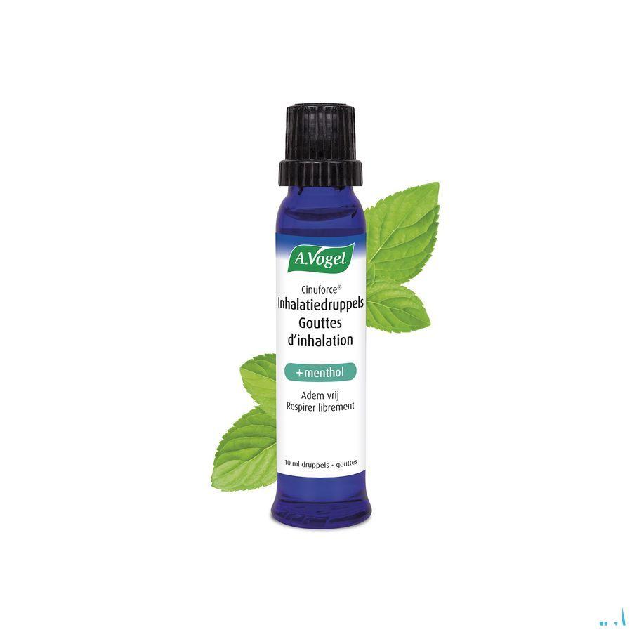 Vogel Cinuforce Inhalatiedruppels 10 ml  -  A.vogel