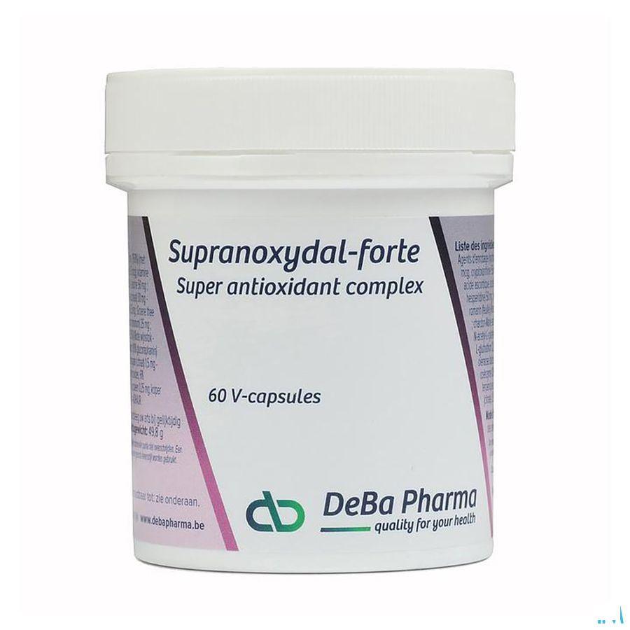 Supranoxydal Forte Capsule 120  -  Deba Pharma