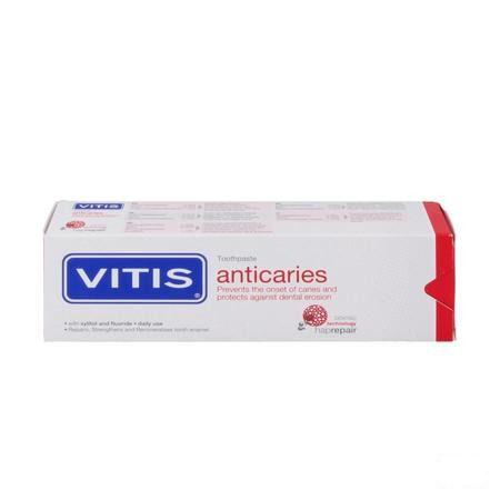 Vitis Anti-caries Tandpasta 31894  -  Dentaid