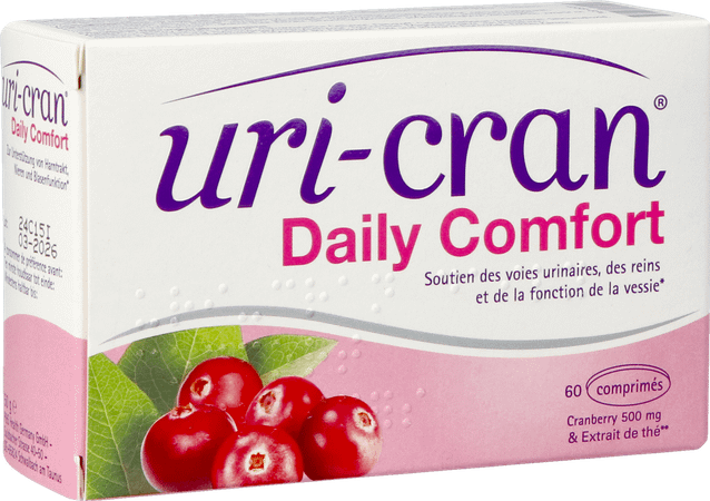 Uri-Cran Daily Comfort Tabl 60