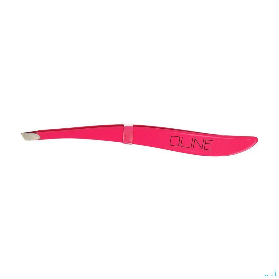 Oline Pincet Schuin Neon Pink Credophar  -  Ceres Pharma