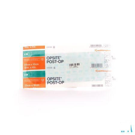 Opsite Post Op N 25,0cmx10,0cm 20 66000714  -  Smith Nephew
