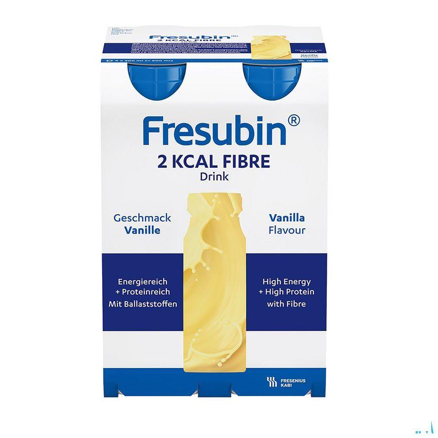 Fresubin 2 Kcal Fibre Drink 200 ml Vanille  -  Fresenius Fresubin 2 Kcal Fibre Drink 200 ml Vanille  -  Fresenius