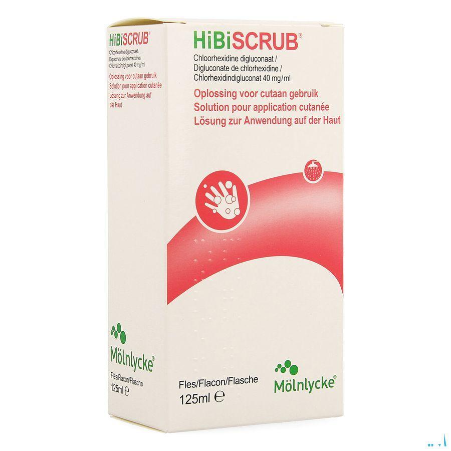 Hibiscrub 40 mg/ml Sol Cutanee 125ml