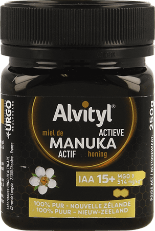 Alvityl Manuka Honey Iaa15 + 250 gr  -  Urgo Healthcare
