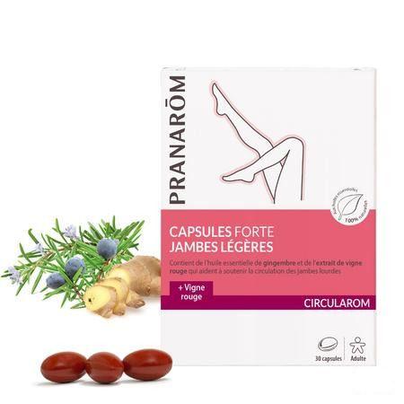 Circularom Bio Capsuleules Forte Circulatie Capsule 30  -  Pranarom