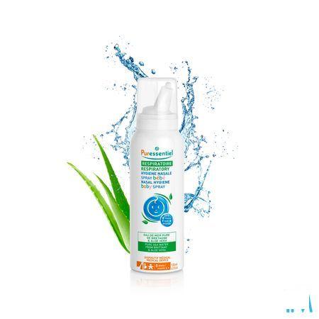 Puressentiel Ademhaling Neusspray Hygiene Bb 120 ml