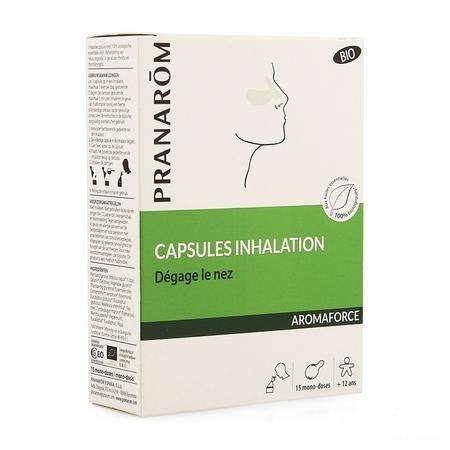 Pranarom Aromaforce Inhal Capsule Bio 15699  -  Pranarom