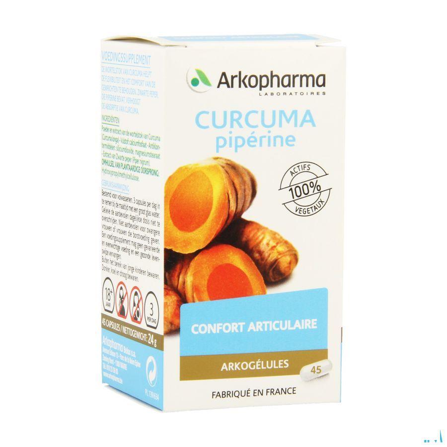 Arkogelules Curcuma Vegetal 45  -  Arkopharma