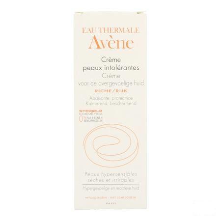 Avene Rijke Creme Voor De Overgevoelige Huid 50 ml  -  Avene