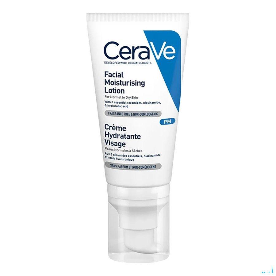 Cerave Creme Hydratante Visage 52 ml  -  Cerave