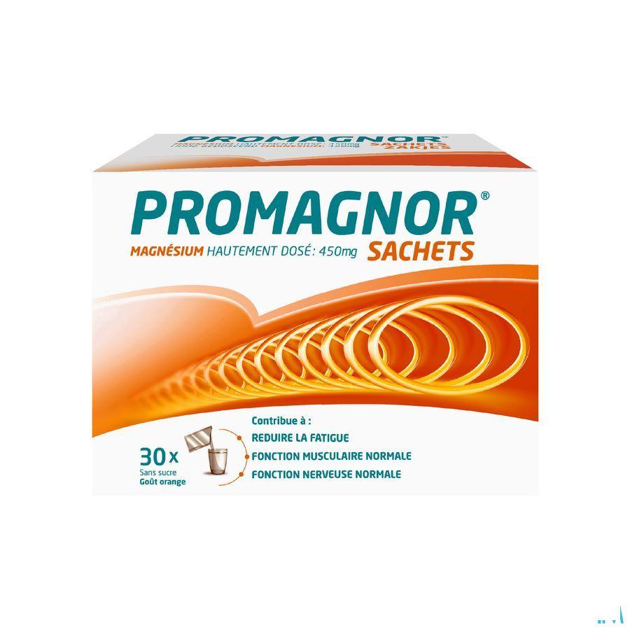 Promagnor Sach - Zakje 30 X 450 mg