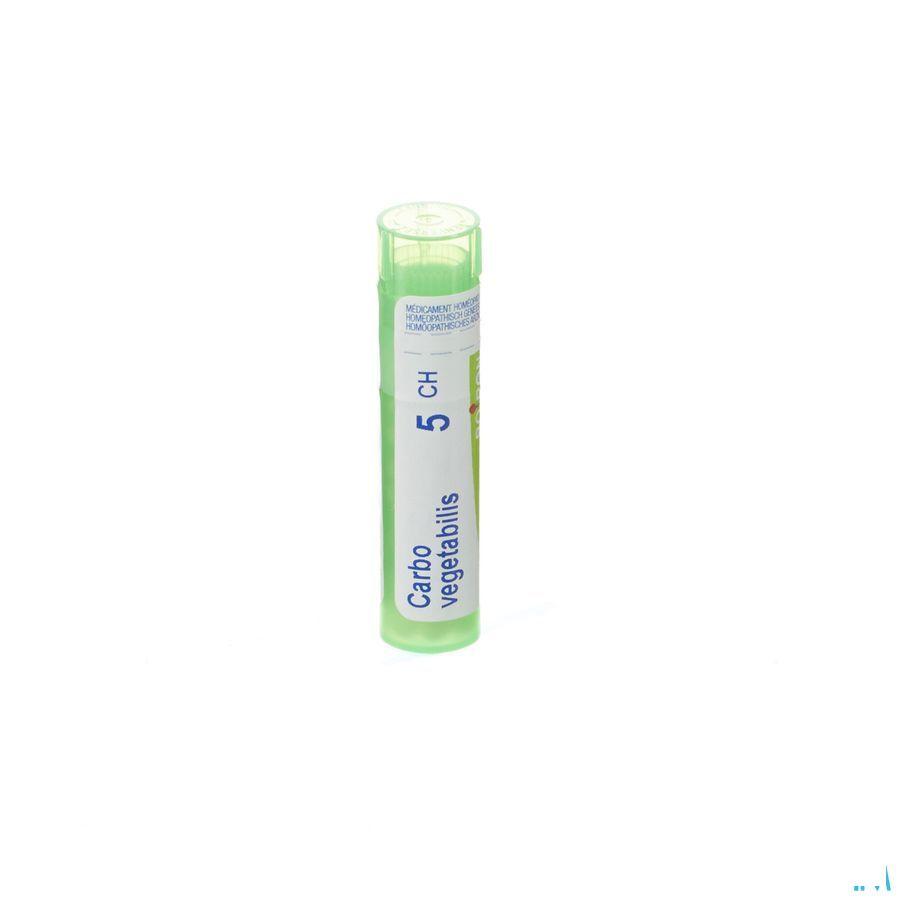 Carbo Vegetabilis 5CH Gr 4g  -  Boiron