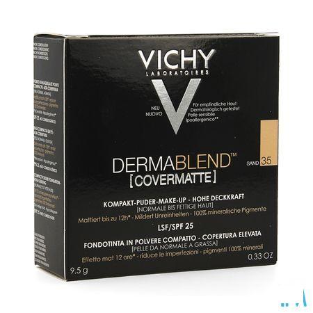Vichy Fdt Dermablend Covermatte 35 9,5 gr  -  Vichy