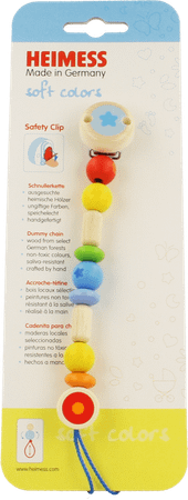 Momma Fopspeenketting Hout Multicolor H732290  -  Bomedys