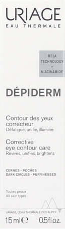 Uriage Depiderm Oogcreme T/Vlekken 15ml