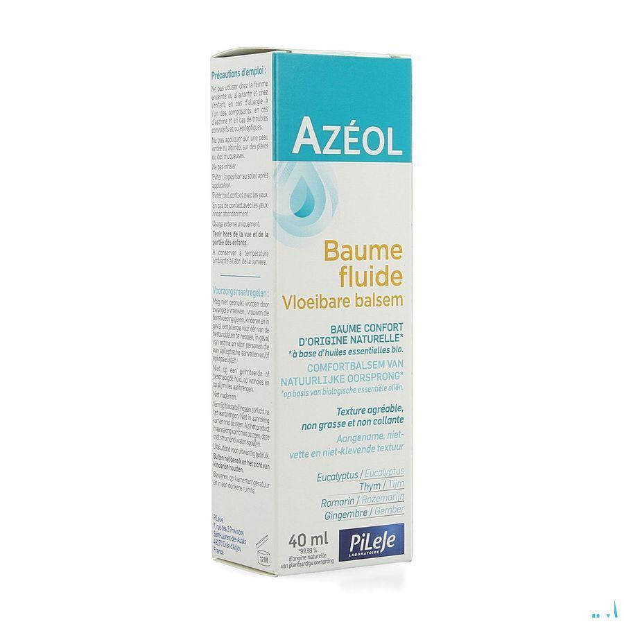 Azeol Baume Fluide 40 ml  -  Pileje
