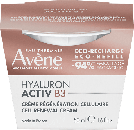 Avene Hyaluron Activ B3 Celvernieuw.Creme Refill 50 ml