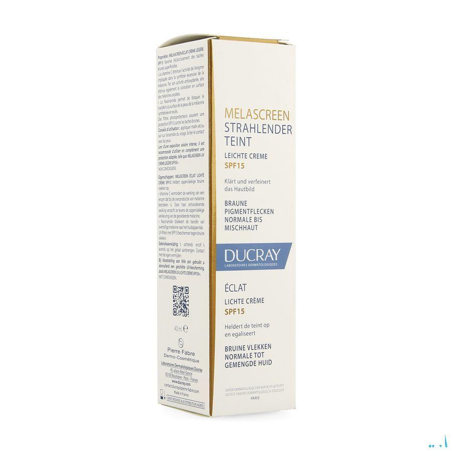 Ducray Melascreen Eclat Creme Legere Ip15 40 ml
