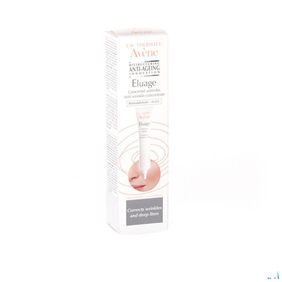 Avene Eluage Gel Concentre Antirides 15 ml  -  Avene