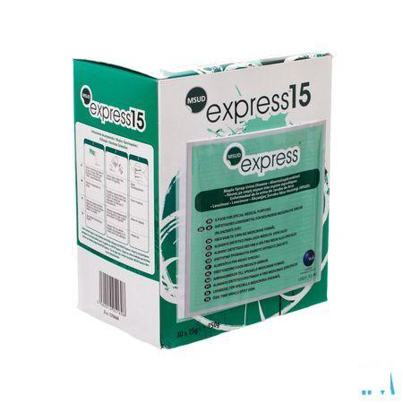 Msud Express 15 N/araomatise 30x25 gr 