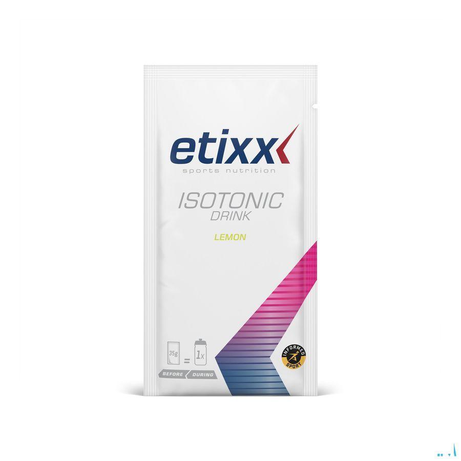 Etixx Isotonic Lemon Pdr 8 x 35 gr