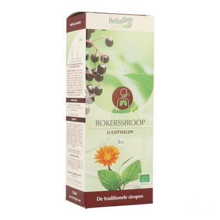 Herbalgem Rokerssiroop 250 ml  -  Herbalgem
