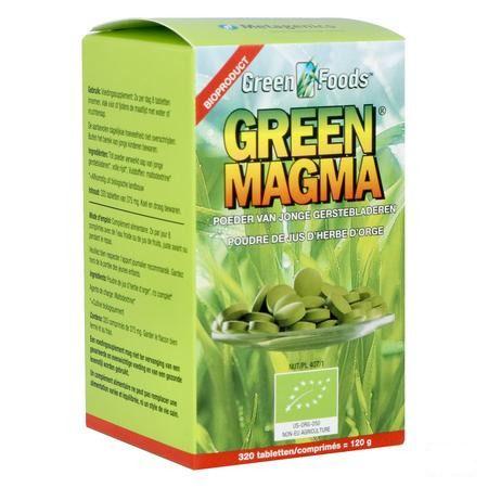 Green Magma 320 Tabletten 320 1363  -  Metagenics