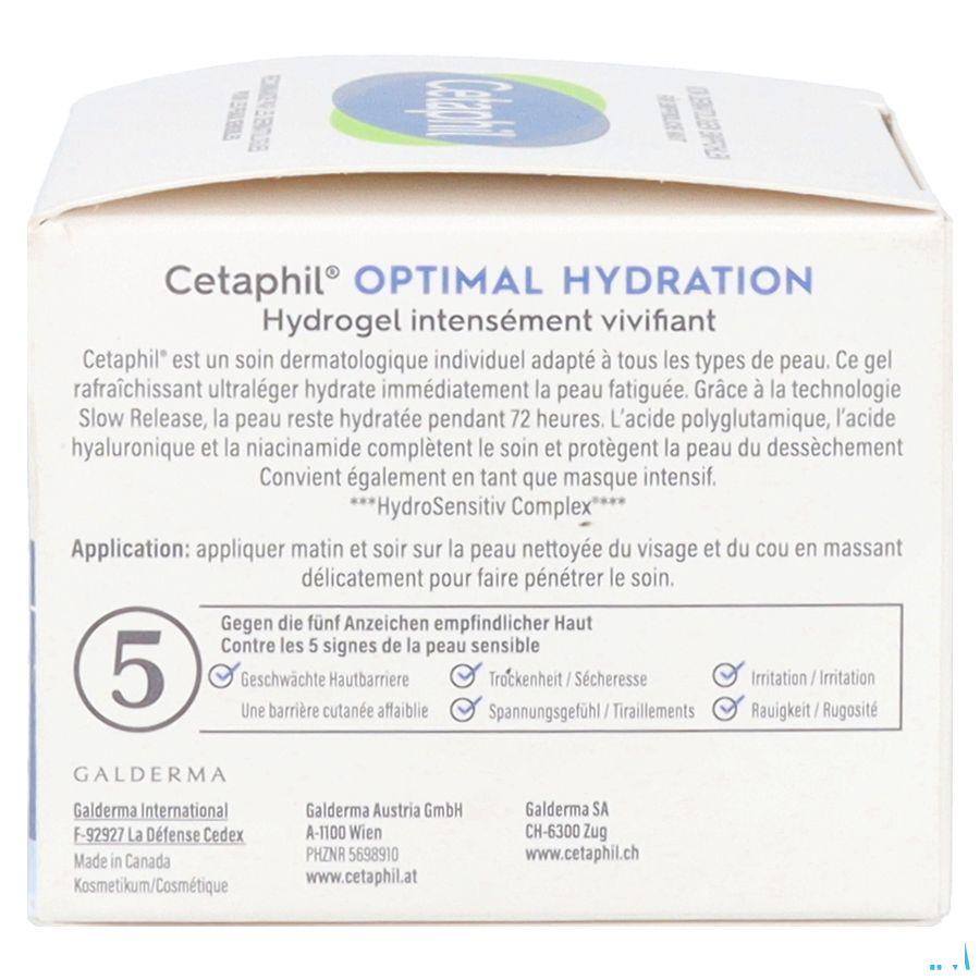 Cetaphil Optimal Hydra Intens.Herst. Hydrogel 48ml