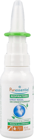 Puressentiel Adem Neusspray Ontzwellend 30 ml  -  Puressentiel