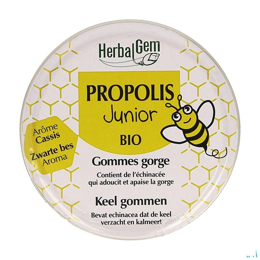 Herbalgem Propolis Junior Bio Gommen 45 gr  -  Herbalgem