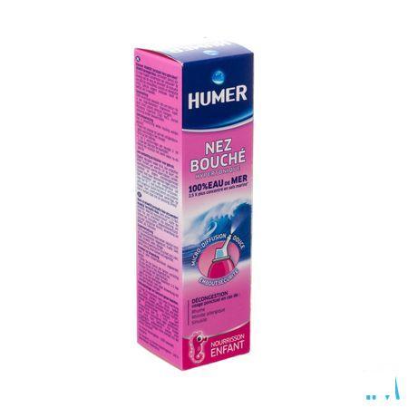 Humer Spray Hypertonisch Kind 50 ml  -  Urgo Healthcare