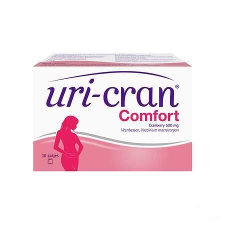 Uri-cran Framboos Zakje 30