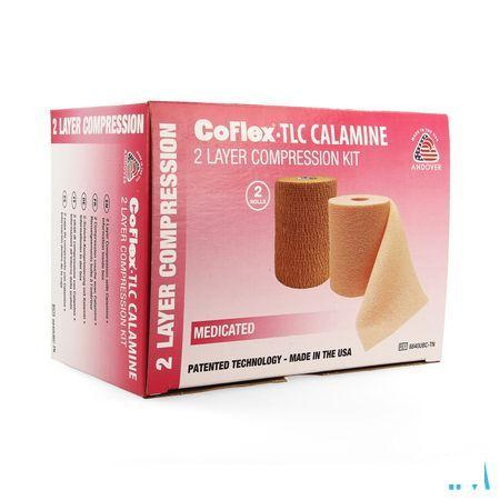 Andover Coflex Calamine Lite 2Layer 10,0Cm Rol 2