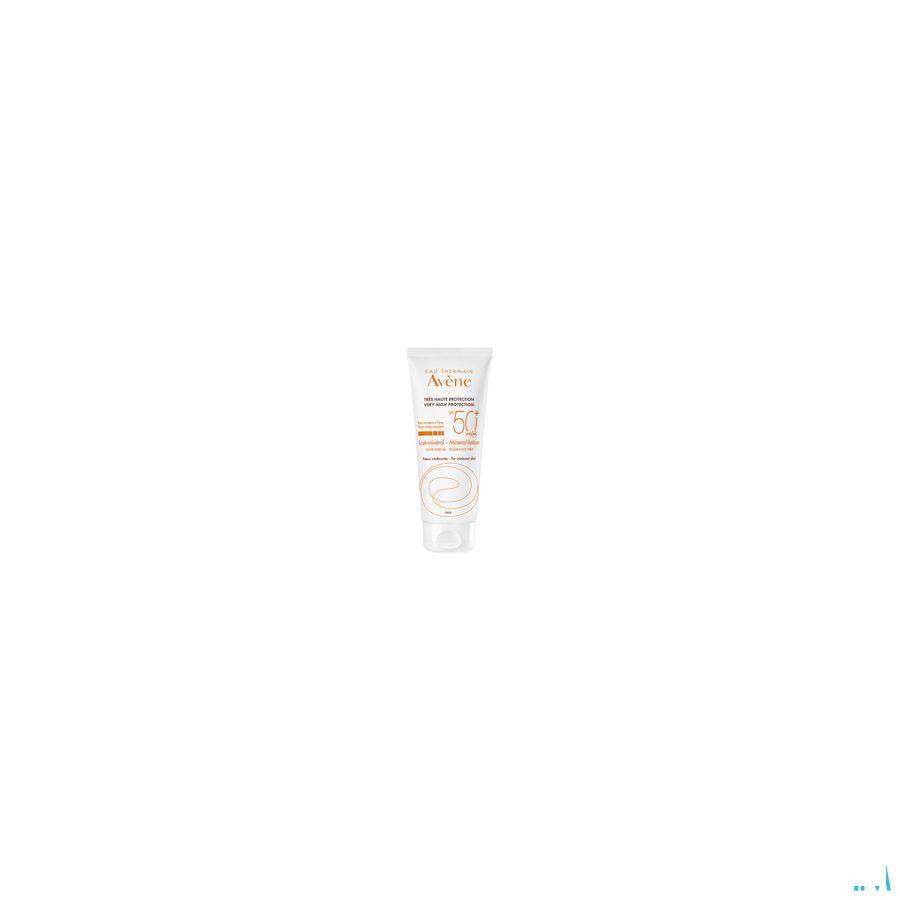 Avene Zonnemelk Minerale Z.hoge Besch.ip50 + 100 ml  -  Avene