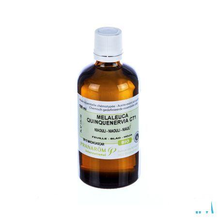 Niaouli Bio Essentiele Olie 100 ml  -  Pranarom