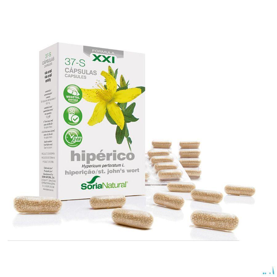 37-S Hyperico Xxi Caps 30X600Mg