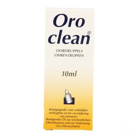 Oroclean Oordruppels Reinigend 10 ml