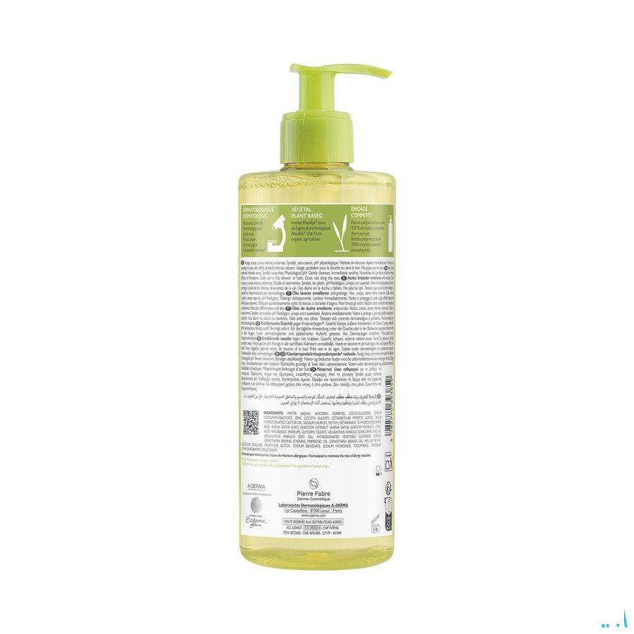 Aderma Exomega Control Emolierende Wasolie 500 ml