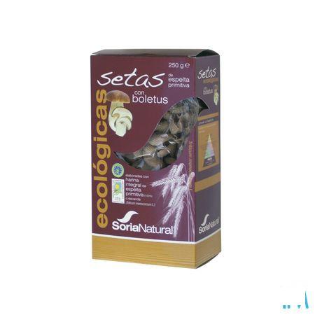 Soria Speltpasta Met Boleten 250 gr Bio  -  Soria Bel